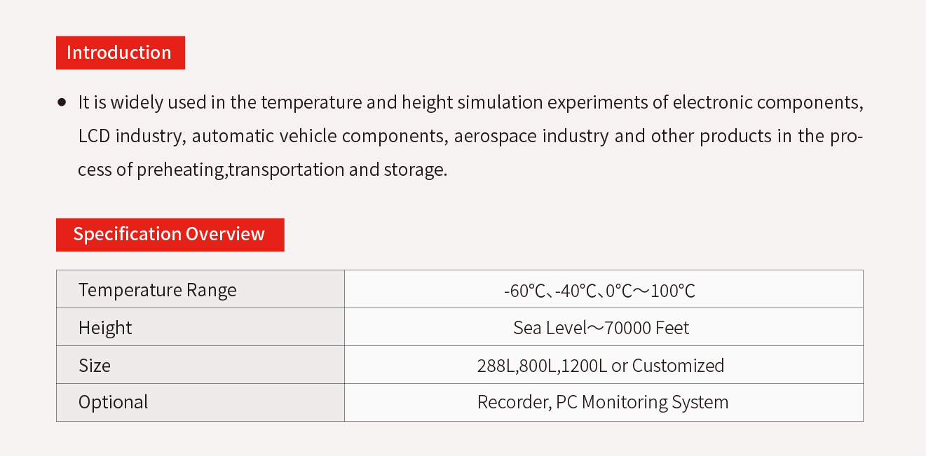 2.9.1、Temperature High altitude and Low Pressure Simulation Testing Machine.jpg